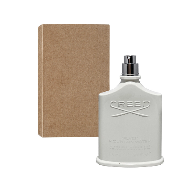 Creed Silver Mountain Water 3.4 oz EDP para hombres Probador