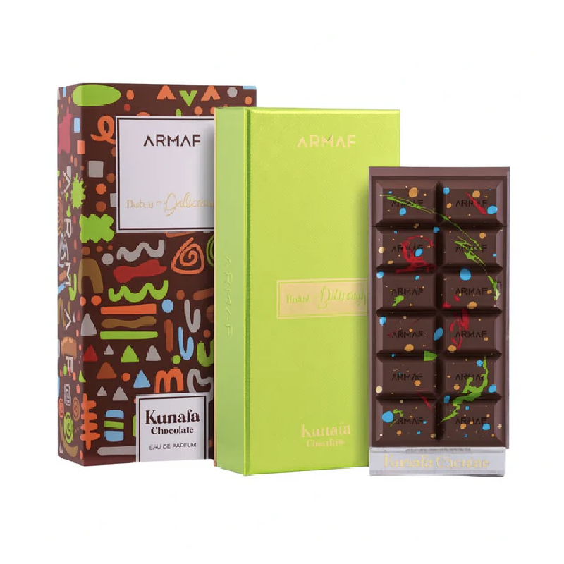 Armaf Dubai Delicacy Kunafa Chocolate U EDP 2.3 oz