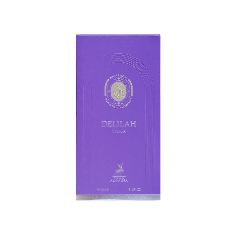 Maison Alhambra Delilah Viola para Mujer Eau de Parfum 3.4 oz