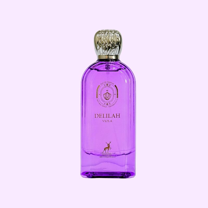Maison Alhambra Delilah Viola para Mujer Eau de Parfum 3.4 oz
