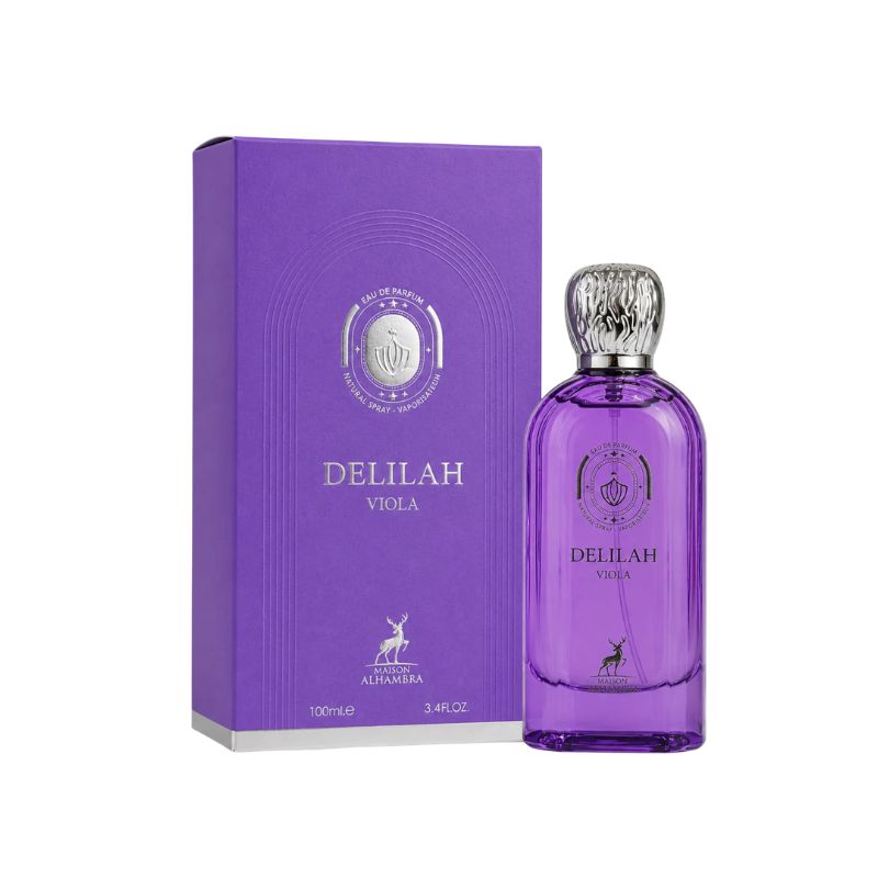 Maison Alhambra Delilah Viola para Mujer Eau de Parfum 3.4 oz