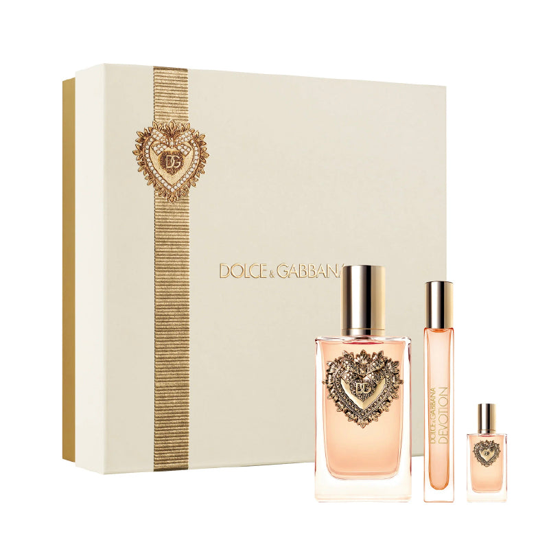 Dolce & Gabbana Devotion Set 3 piezas W EDP