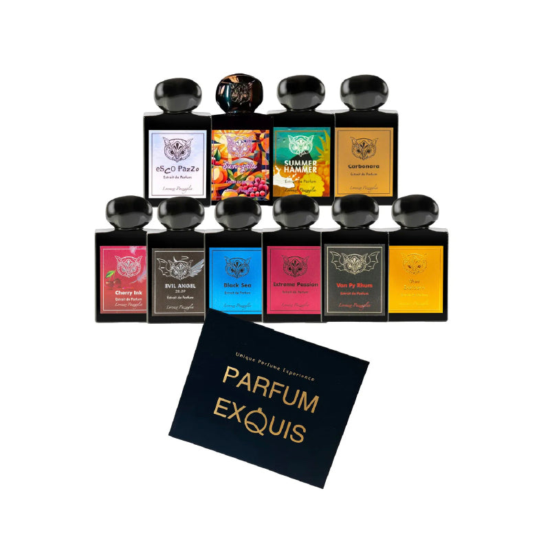 Lorenzo Pazzaglia Discovery Set 10 Pcs U Extrait 1.7 oz