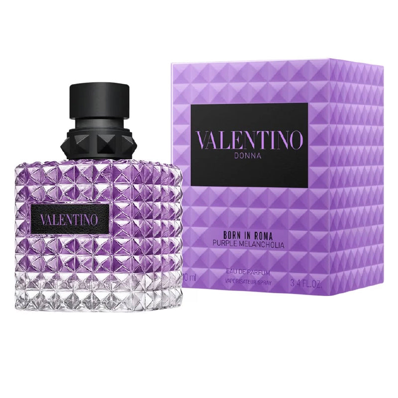 Valentino Donna Born In Roma Purple Melancholia W EDP 3.4 oz