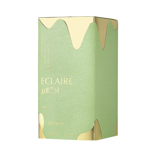 Lattafa Eclaire Pistache Unisex Edp 3.4 oz