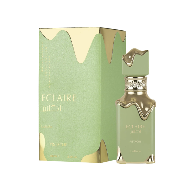 Lattafa Eclaire Pistache Unisex Edp 3.4 oz