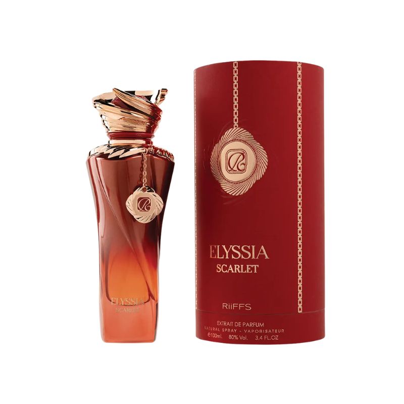 Riiffs Elyssia Scarlet for Women	EDP	3.4 oz