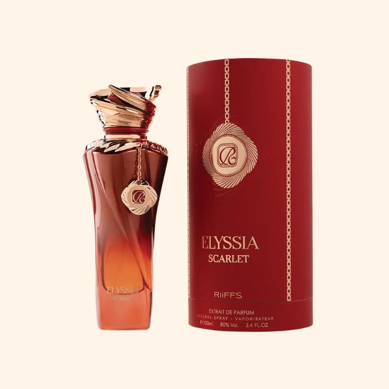 Riiffs Elyssia Scarlet for Women	EDP	3.4 oz