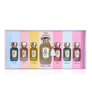 Armaf Emotions 7pc With Heart W EDP 3.4 oz
