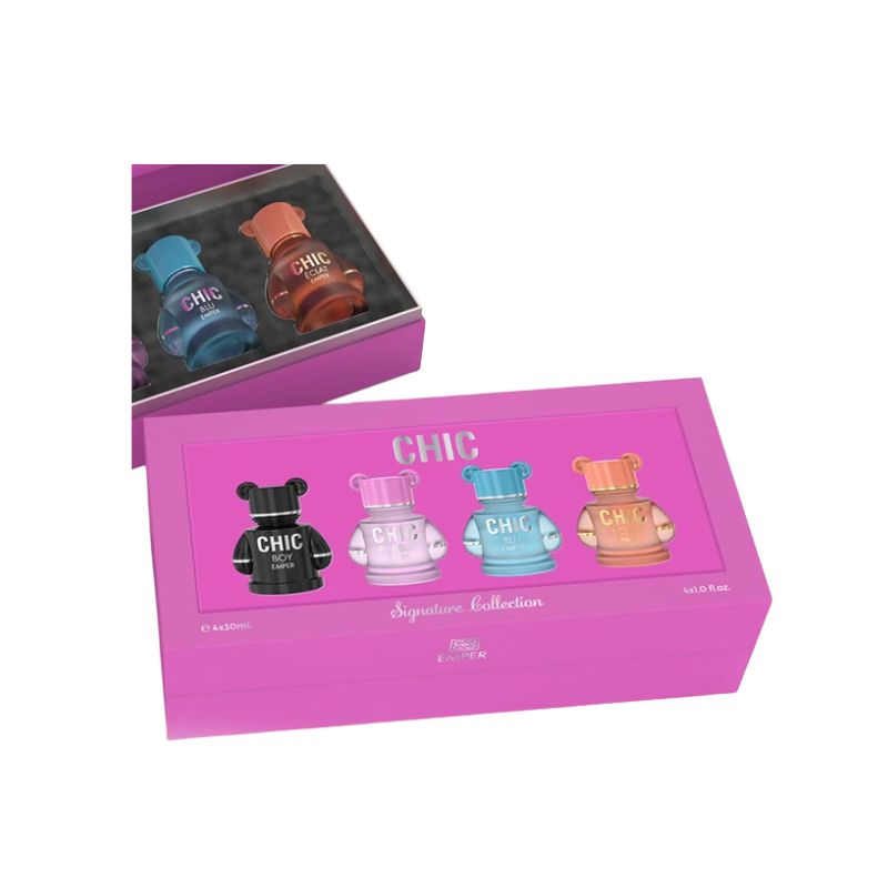 Emper Chic Signature Set for Unisex	EDP	1.0 oz