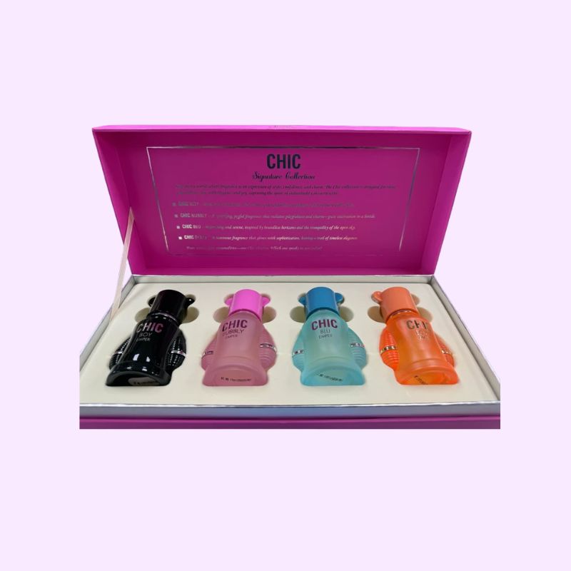 Emper Chic Signature Set for Unisex	EDP	1.0 oz
