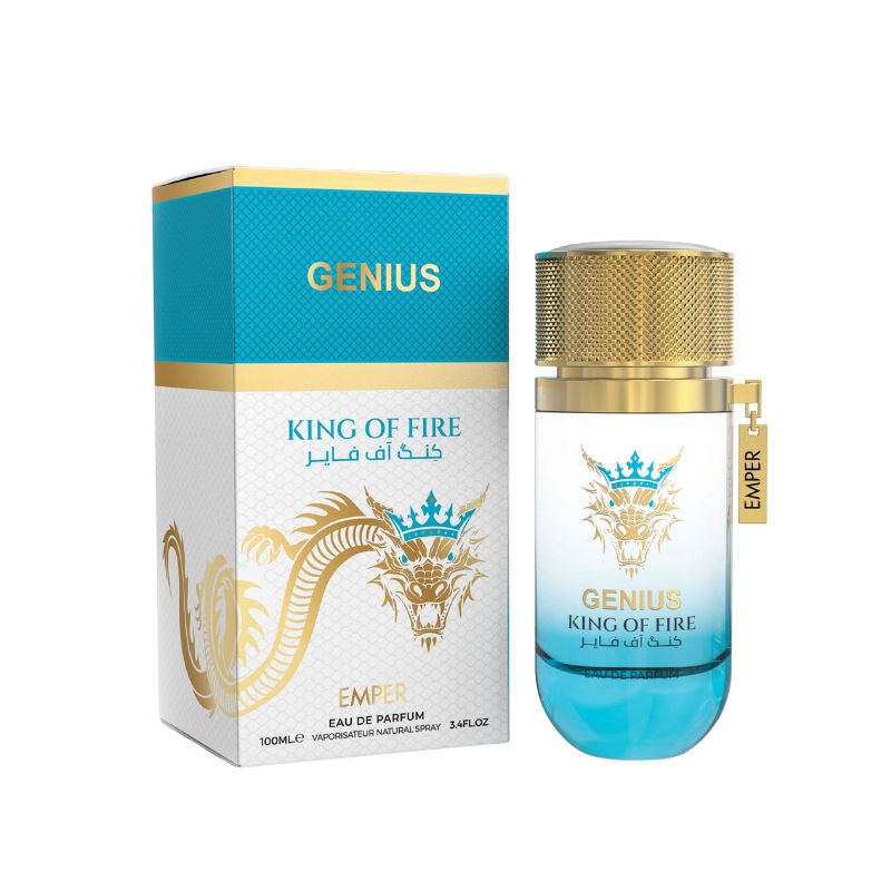 Emper Genius King Of Fire for Men EDP 3.4 oz