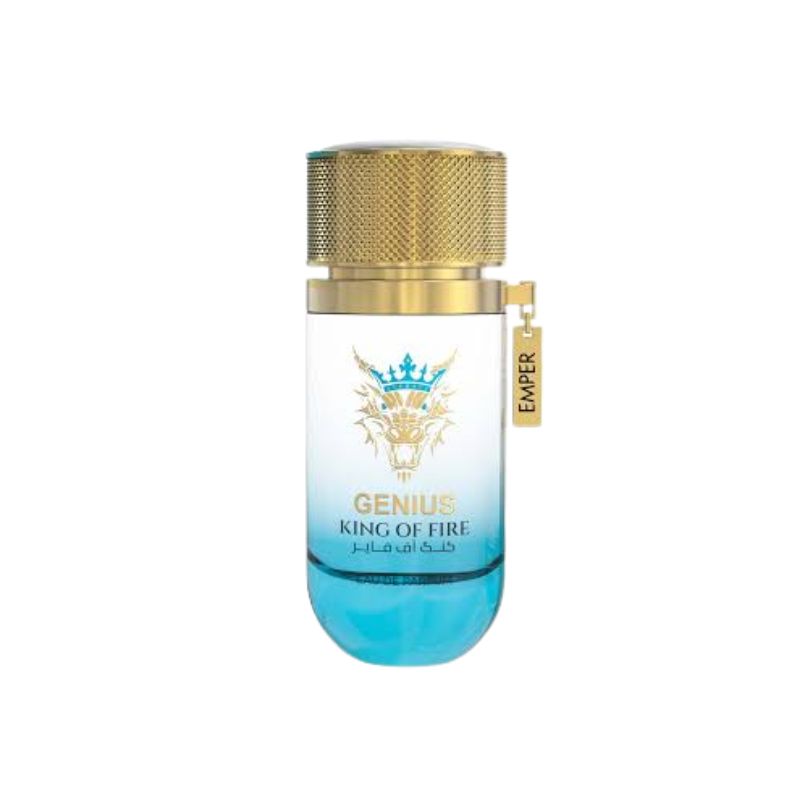 Emper Genius King Of Fire for Men EDP 3.4 oz