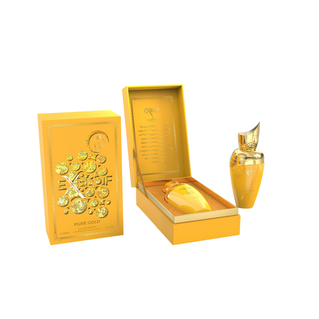 Emper Milestone Exelof Pure Gold U EDP 2.8 oz