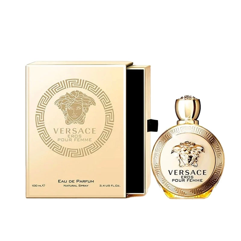 Versace Eros Pour Femme W EDT 3.4 oz