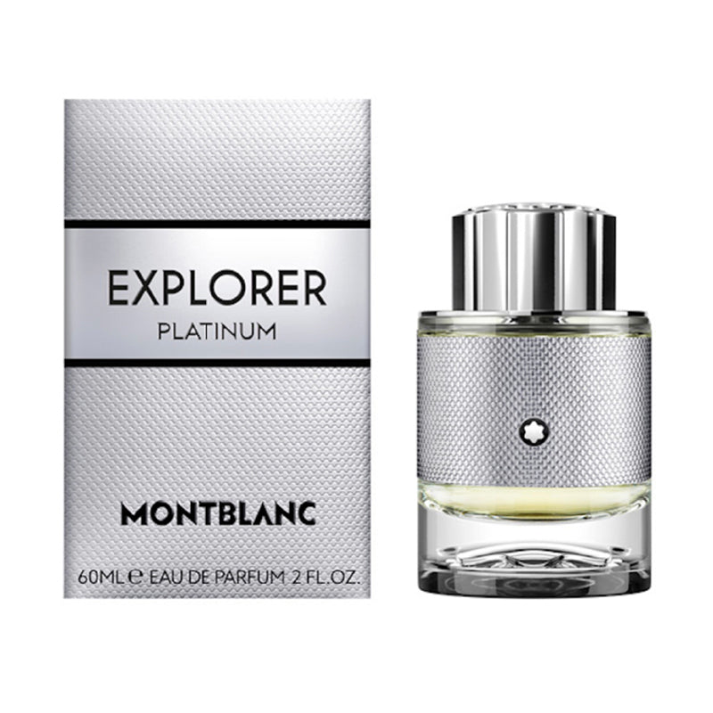 Montblanc Explorer Platinum M EDP 3.4 oz