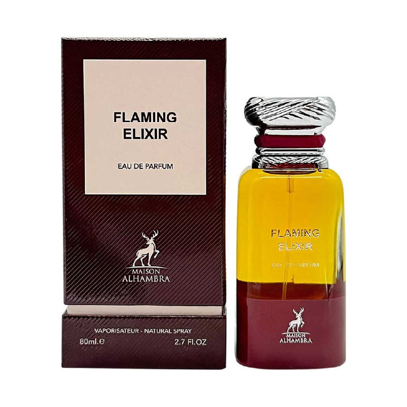Maison Alhambra Flaming Elixir U EDP 2.7 oz