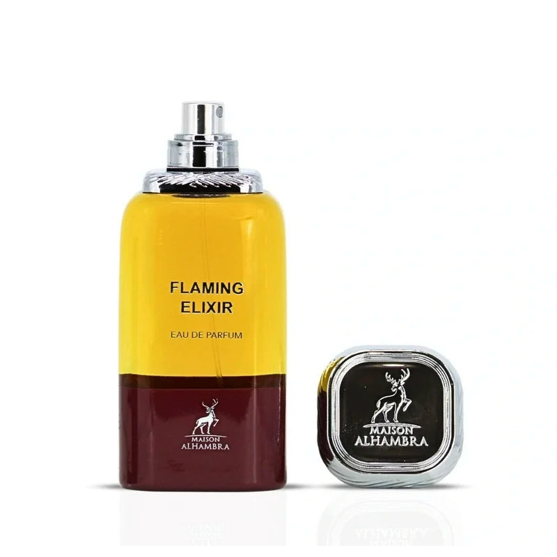 Maison Alhambra Flaming Elixir U EDP 2.7 oz