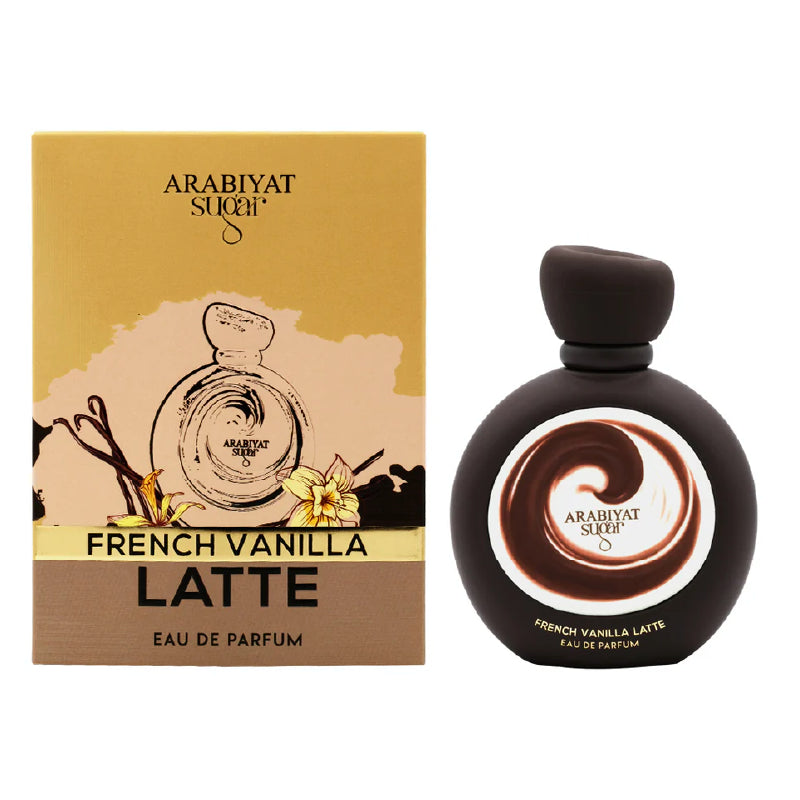 Arabiyat Prestige Sugar French Vainilla Latte U EDP 3.4 oz