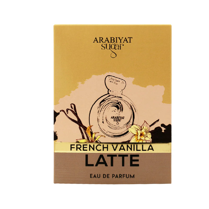 Arabiyat Prestige Sugar French Vainilla Latte U EDP 3.4 oz