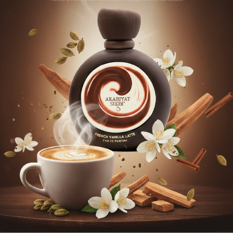 Arabiyat Prestige Sugar French Vainilla Latte U EDP 3.4 oz
