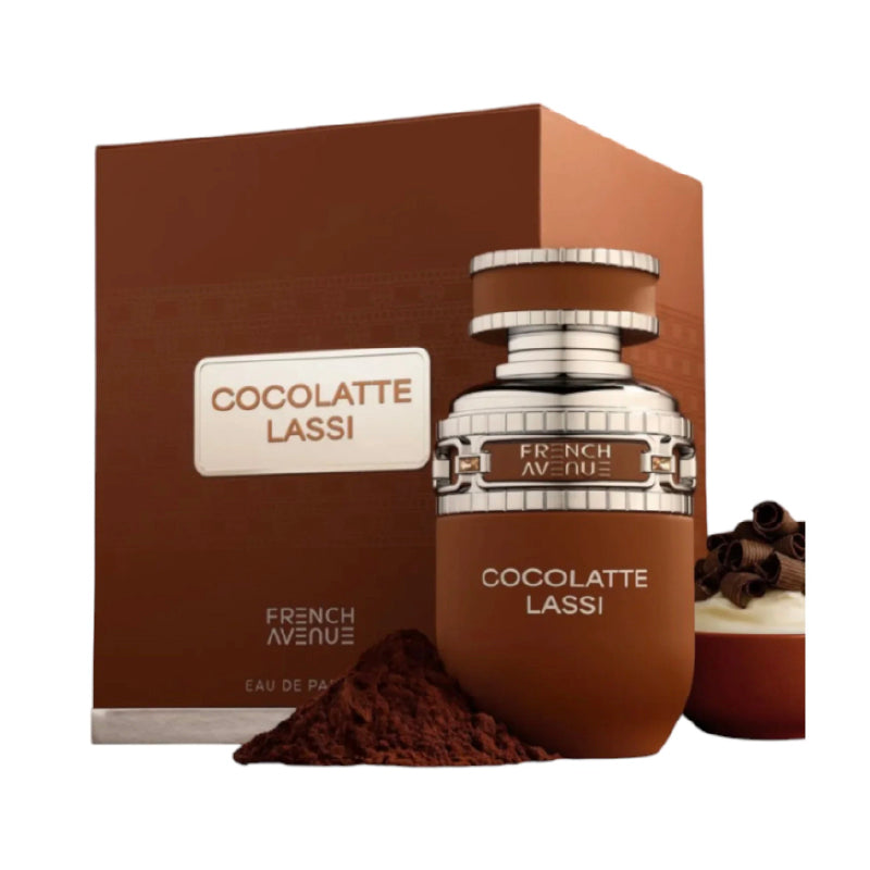 Fragance World French Venue Cocolate Lassi U EDP 2.7 oz
