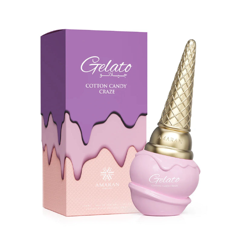 Amaran Gelato Cotton Candy Craze U EDP 3.4 oz