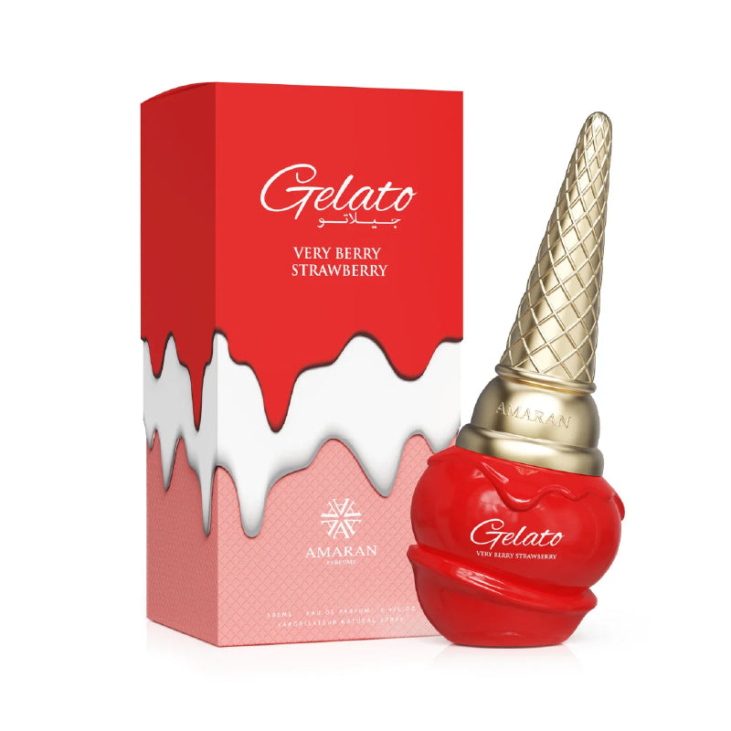 Amaran Gelato Very Berry Strawberry U EDP 3.4 oz