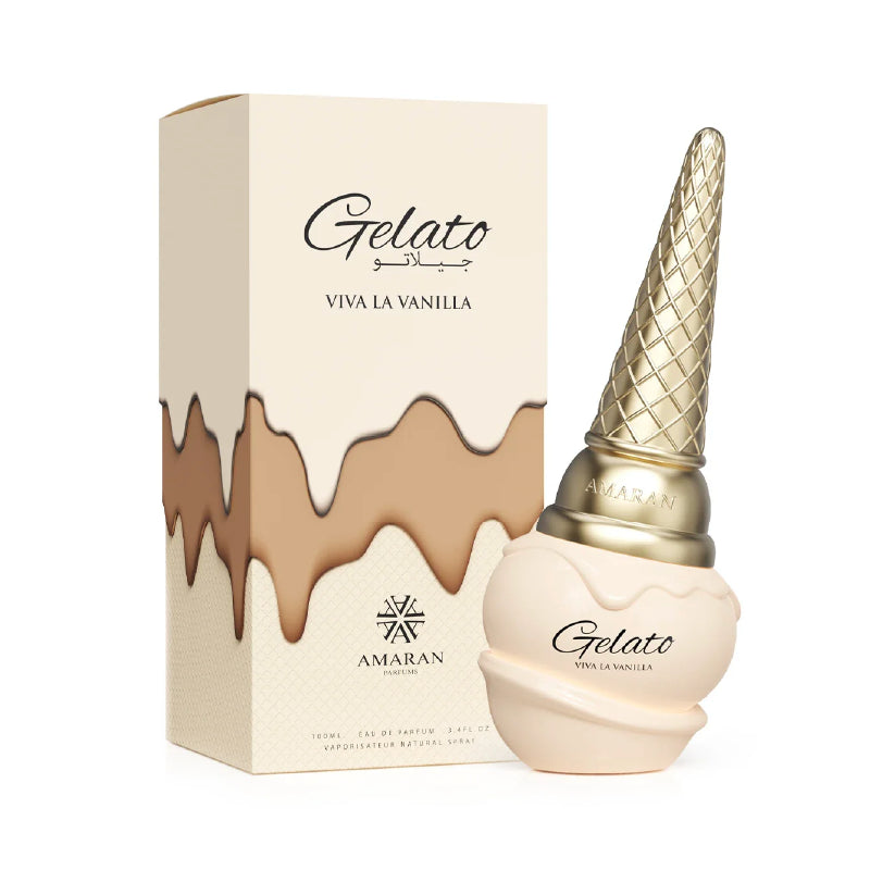 Amaran Gelato Viva La vanilla U EDP 3.4 oz