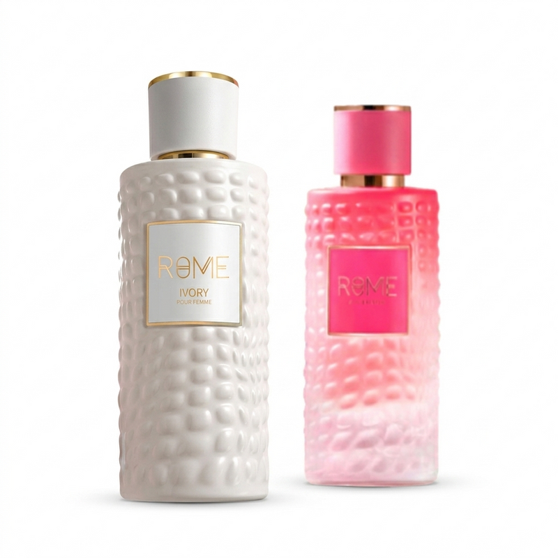 Mast Perfume Rome Ivory & Pour Femme Luxury Bundle W EDP