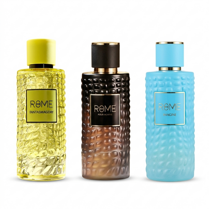 The Rome Trio: Three Scents for Every Occasion