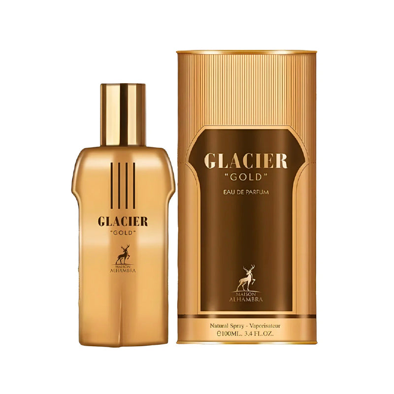 Maison Alhambra Glacier Gold M EDP 3.4 oz – Oasis Perfumes USA