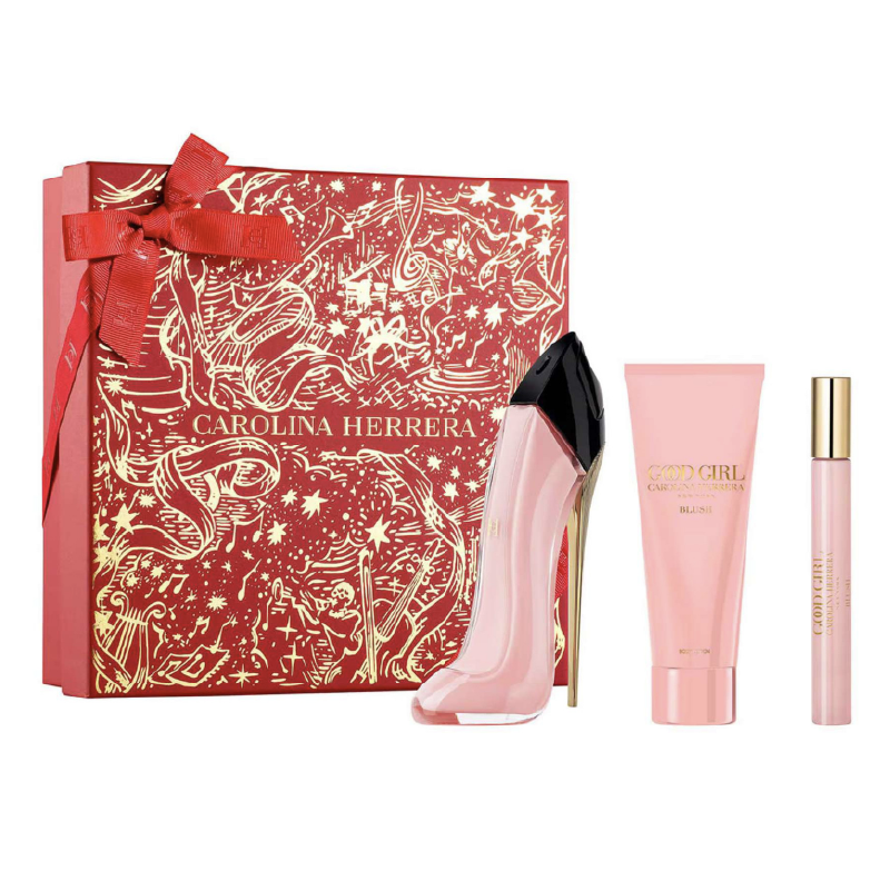 Carolina Herrera Good Girl Blush Set 2 Pcs W ( 2.7 oz EDP + 0.3 oz EDP  )
