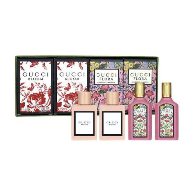 Gucci Mini Gift Set 4 Pcs 0.16 oz EDP For Women