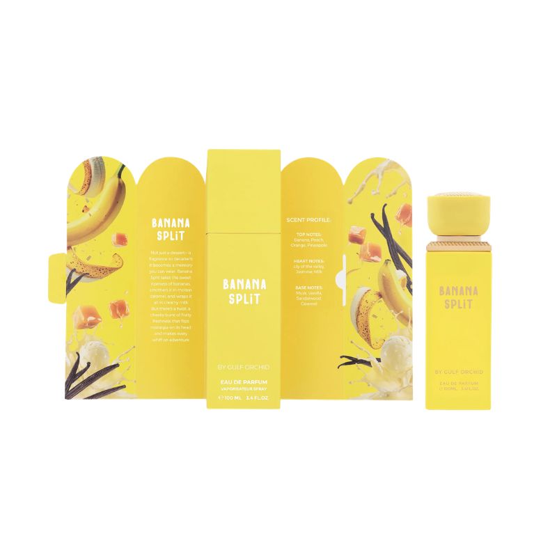 Gulf Orchid Banana Split for Unisex EDP 3.4 oz