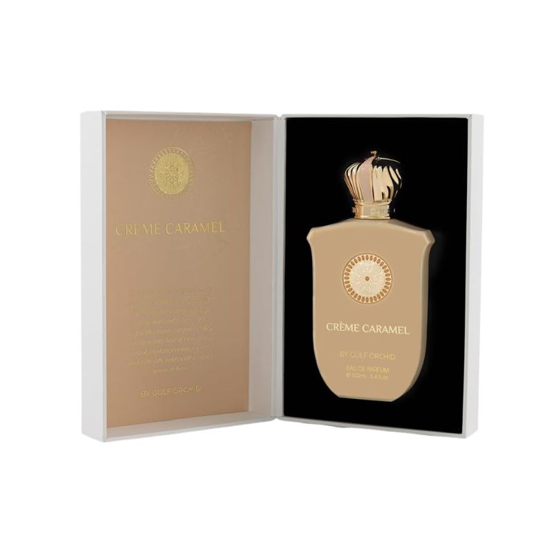 Gulf Orchid Creme Caramel for Unisex EDP 3.4 oz