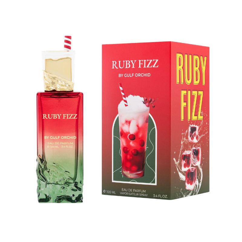Gulf Orchid Ruby Fizz for Unisex EDP 3.4 oz