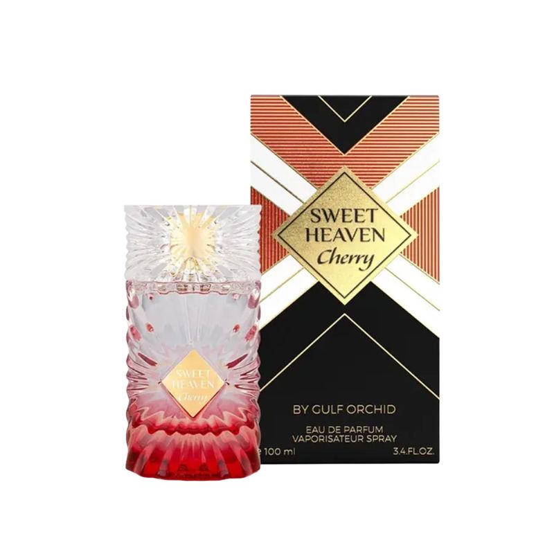 Gulf Orchid Sweet Heaven Cherry for Unisex EDP 3.4 oz