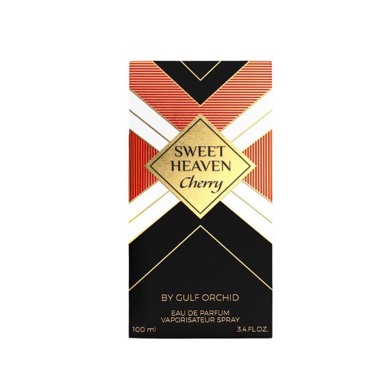 Gulf Orchid Sweet Heaven Cherry for Unisex EDP 3.4 oz