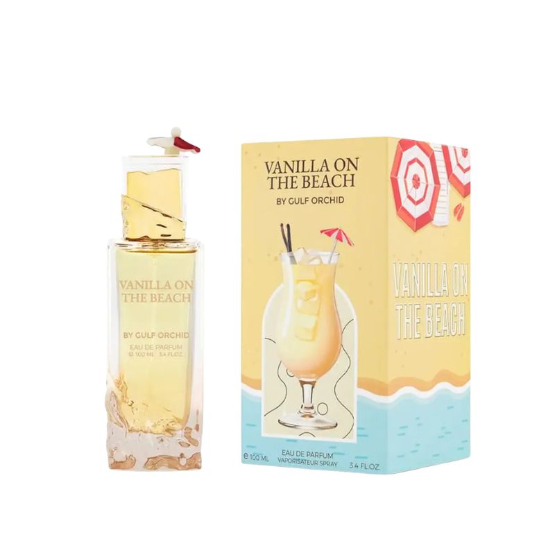 Gulf Orchid Vanilla On The Beach for Unisex EDP 3.4 oz