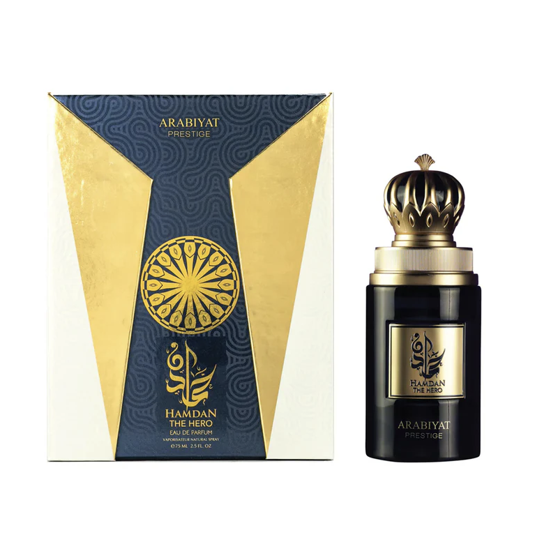 Arabiyat Prestige Hamdan The Hero M EDP 3.4 oz