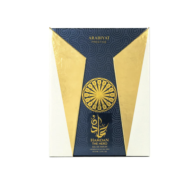 Arabiyat Prestige Hamdan The Hero M EDP 3.4 oz