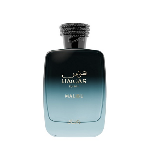 Rasasi Hawas For Him Malibu M EDP 3.4 oz – Oasis Perfumes USA