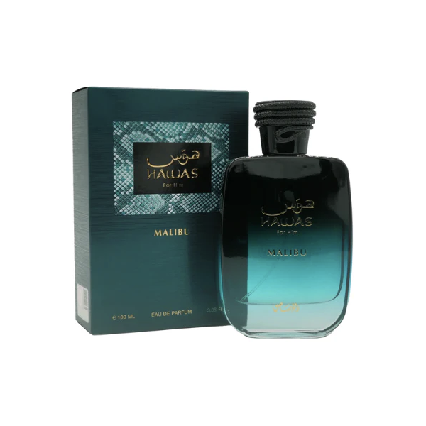 Rasasi Hawas For Him Malibu M EDP 3.4 oz