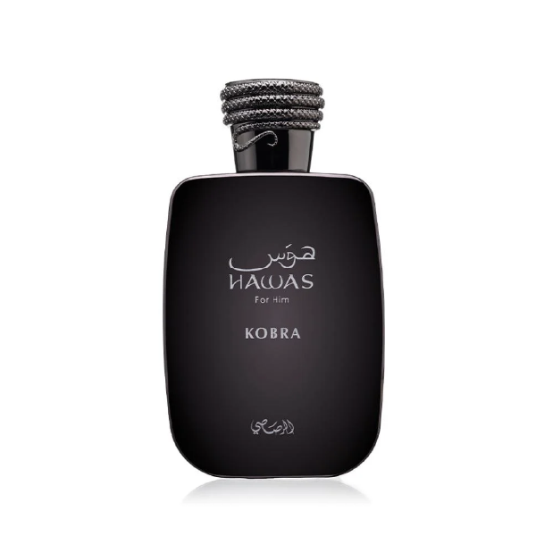 Rasasi Hawas Kobra For Men Edp 3.4 oz