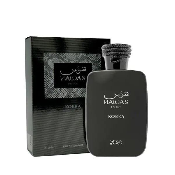 Rasasi Hawas Kobra For Men Edp 3.4 oz