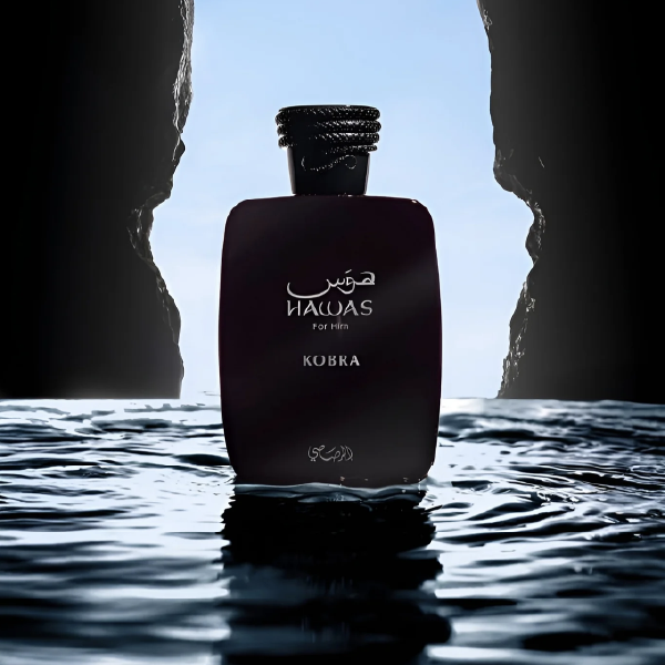 Rasasi Hawas Kobra For Men Edp 3.4 oz