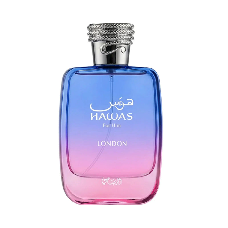 Rasasi Hawas London M EDP 3.4 oz – Oasis Perfumes USA