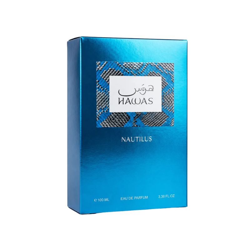 Rasasi Hawas Nautilus for Men EDP 3.4 oz