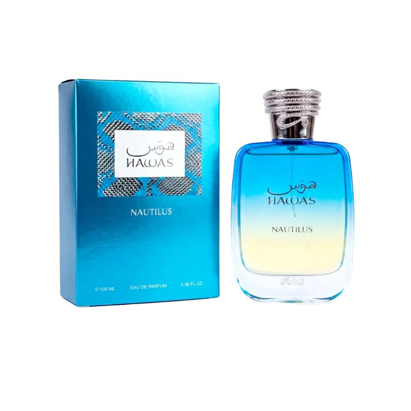 Rasasi Hawas Nautilus for Men EDP 3.4 oz